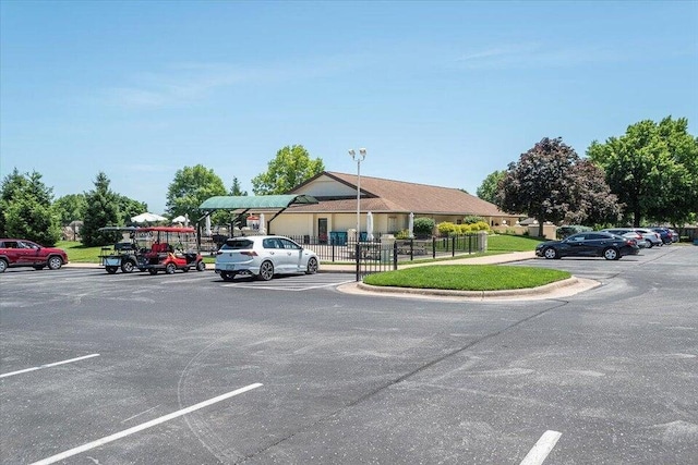 3501 E Cooper Blvd, Springfield, MO 65802 - view of uncovered parking lot