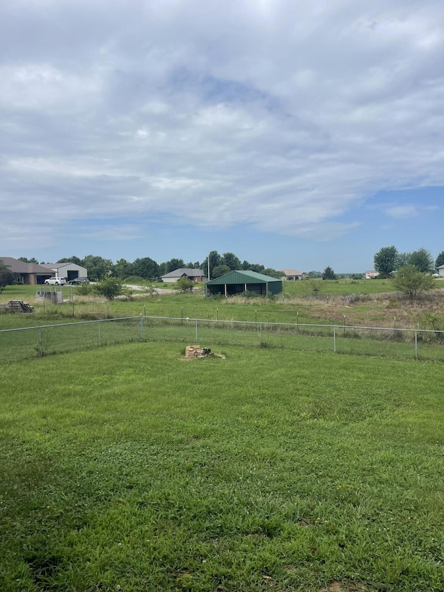 287 N Metzletein Rd, Billings, MO 65610 - view of yard with a rural view