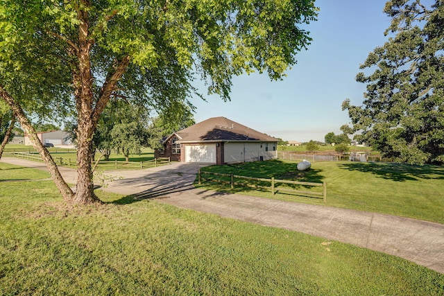 287 N Metzletein Rd, Billings, MO 65610 - ranch-style house with concrete driveway