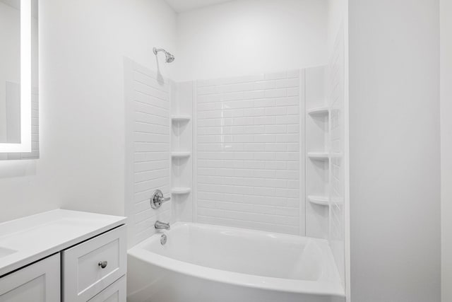 934 S New Ave, Springfield, MO 65806 - full bathroom with vanity and shower / tub combination