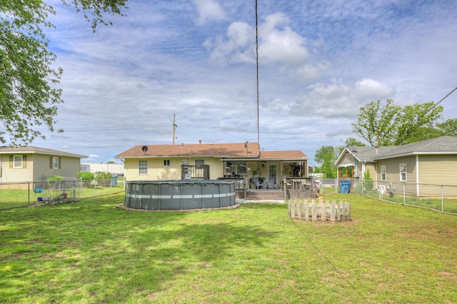 1908 Hazel St, Carthage, MO 64836 - rear view of house