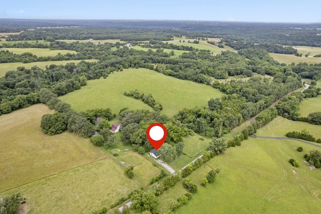 595 Johns Ford Rd, Sparta, MO 65753 - overview of rural landscape