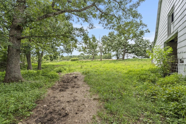 595 Johns Ford Rd, Sparta, MO 65753 - view of yard