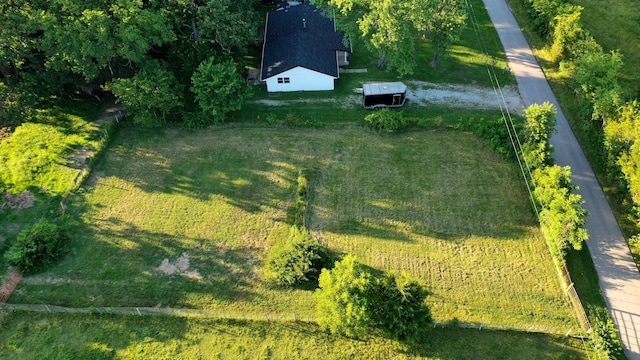 595 Johns Ford Rd, Sparta, MO 65753 - view from above of property