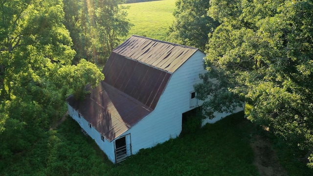 595 Johns Ford Rd, Sparta, MO 65753 - view from above of property