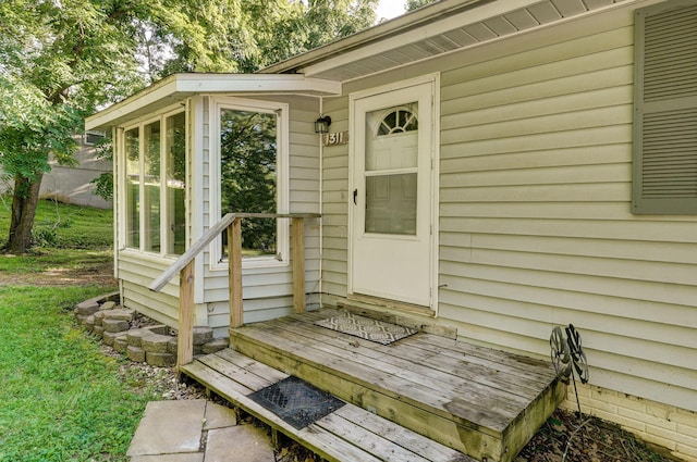 1311 S 9th St, Ozark, MO 65721 - entrance to property