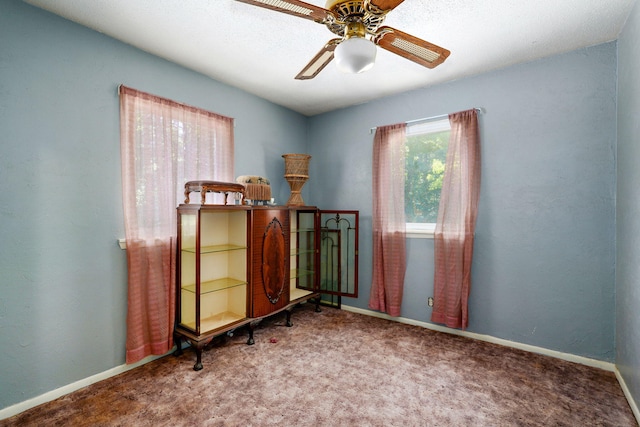 1311 S 9th St, Ozark, MO 65721 - bedroom featuring carpet and a ceiling fan