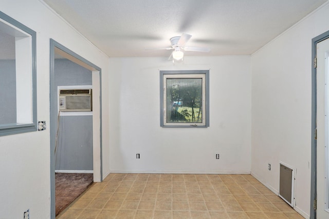 1311 S 9th St, Ozark, MO 65721 - unfurnished room featuring a wall mounted air conditioner and ceiling fan