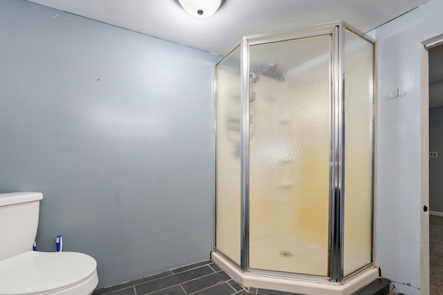 1311 S 9th St, Ozark, MO 65721 - full bathroom featuring a shower stall and tile patterned flooring