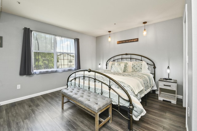 123 Bunker Ridge Dr Unit 7, Branson, MO 65616 - bedroom featuring wood finished floors and baseboards