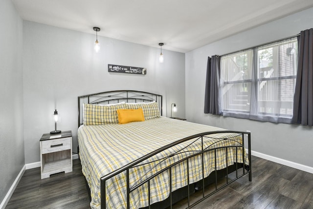 123 Bunker Ridge Dr Unit 7, Branson, MO 65616 - bedroom featuring wood finished floors