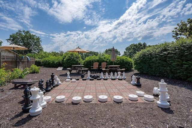 123 Bunker Ridge Dr Unit 7, Branson, MO 65616 - view of yard featuring a patio area
