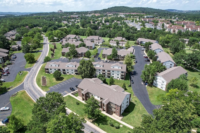 123 Bunker Ridge Dr Unit 7, Branson, MO 65616 - aerial view of residential area