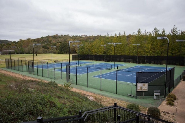 123 Bunker Ridge Dr Unit 7, Branson, MO 65616 - view of tennis court
