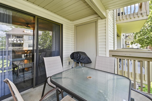 123 Bunker Ridge Dr Unit 7, Branson, MO 65616 - view of patio with outdoor dining space and area for grilling