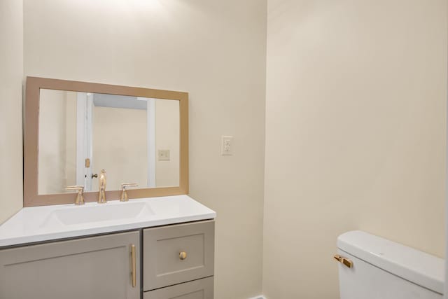 707 N College Ave, Republic, MO 65738 - half bath featuring vanity and toilet