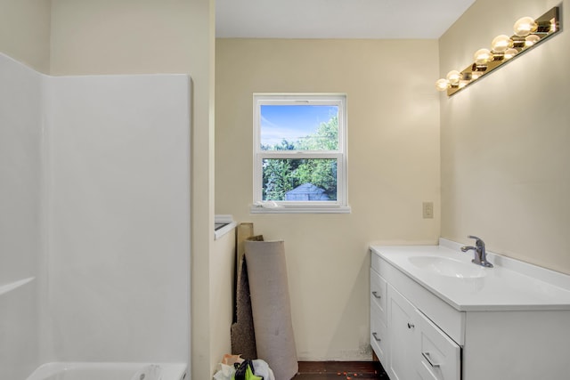 707 N College Ave, Republic, MO 65738 - bathroom featuring vanity