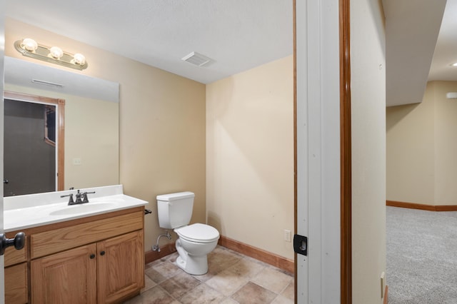 1225 W Wildcherry St, Ozark, MO 65721 - half bath with toilet and vanity