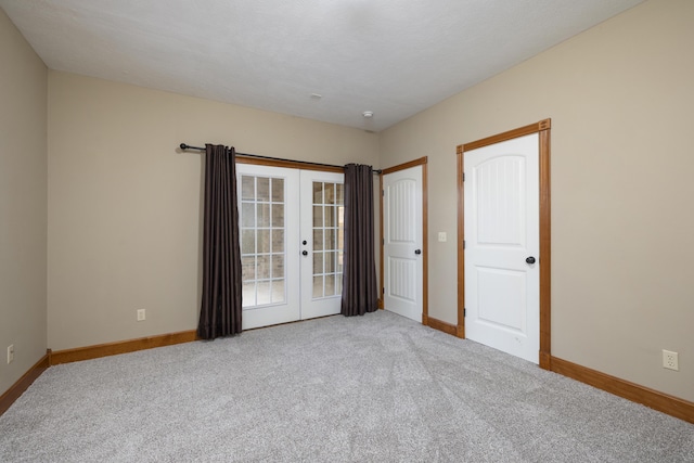 1225 W Wildcherry St, Ozark, MO 65721 - unfurnished room featuring french doors and carpet floors
