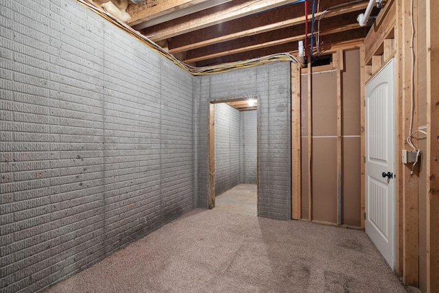 1225 W Wildcherry St, Ozark, MO 65721 - view of unfinished basement