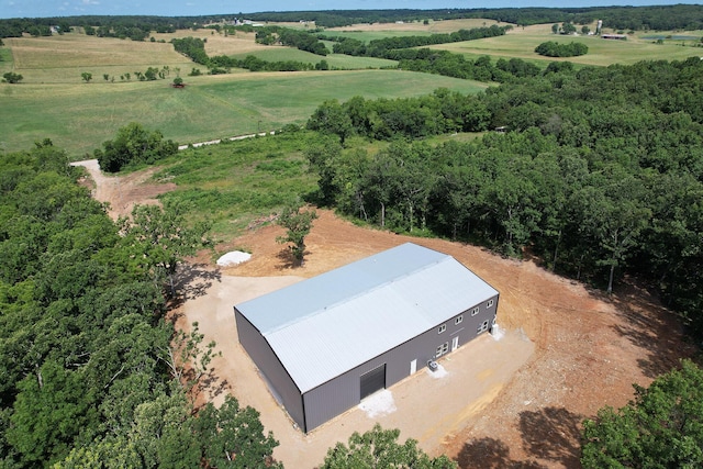 3918 Bowen Creek Rd, Niangua, MO 65713 - overview of rural landscape