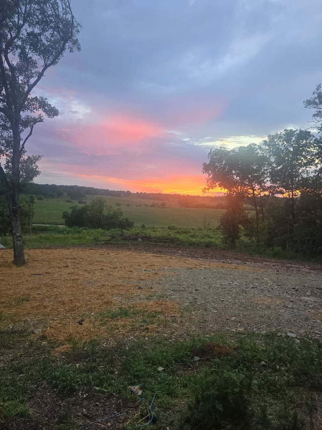 3918 Bowen Creek Rd, Niangua, MO 65713 - view of yard with a view of countryside