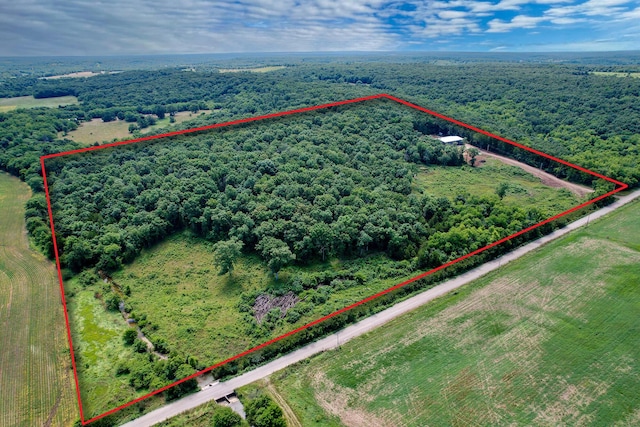 3918 Bowen Creek Rd, Niangua, MO 65713 - view of rural area featuring property boundaries highlighted
