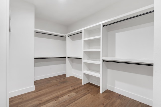 1650 Marlowe Ave, Springfield, MO 65802 - walk in closet featuring wood finished floors