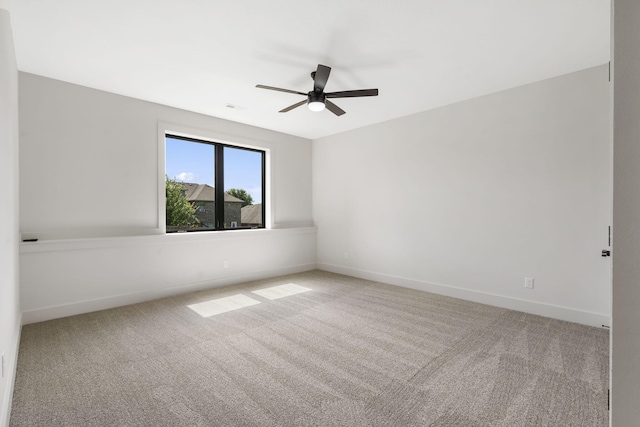 1650 Marlowe Ave, Springfield, MO 65802 - carpeted empty room featuring ceiling fan and baseboards