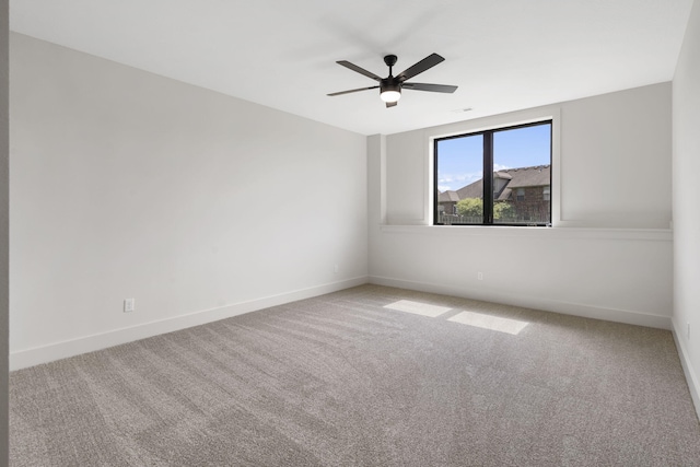 1650 Marlowe Ave, Springfield, MO 65802 - empty room featuring carpet floors and ceiling fan