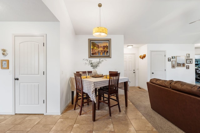 1300 W Robin St, Ozark, MO 65721 - dining area featuring baseboards and light tile patterned floors