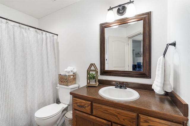 1300 W Robin St, Ozark, MO 65721 - bathroom with vanity and a shower with curtain