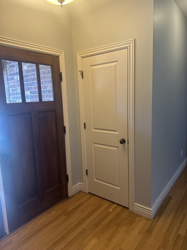 5605 N Seacrest Dr, Ozark, MO 65721 - foyer entrance with light wood-style floors