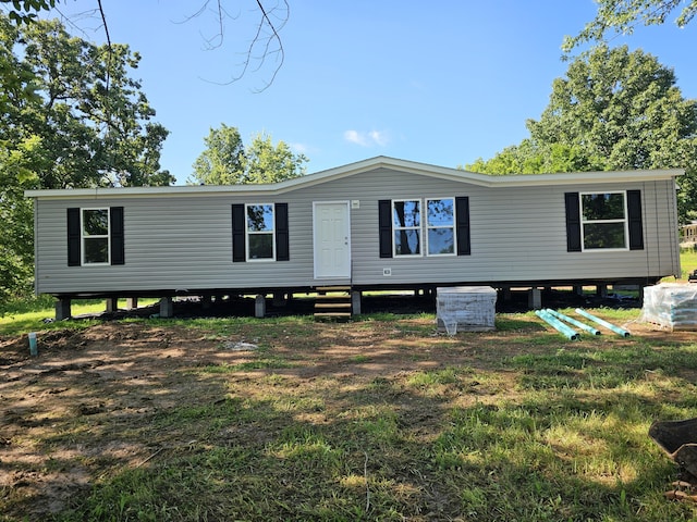 000 Oak St, Conway, MO 65632 - manufactured / mobile home with entry steps