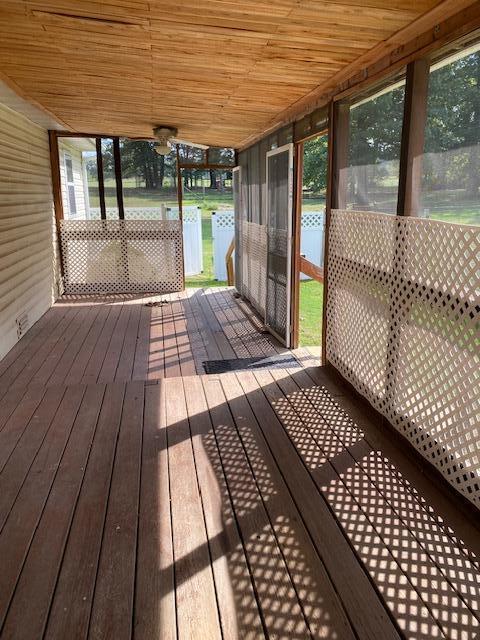 163 Hidden Hollow Dr, Marshfield, MO 65706 - view of wooden terrace