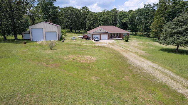 163 Hidden Hollow Dr, Marshfield, MO 65706 - view from above of property