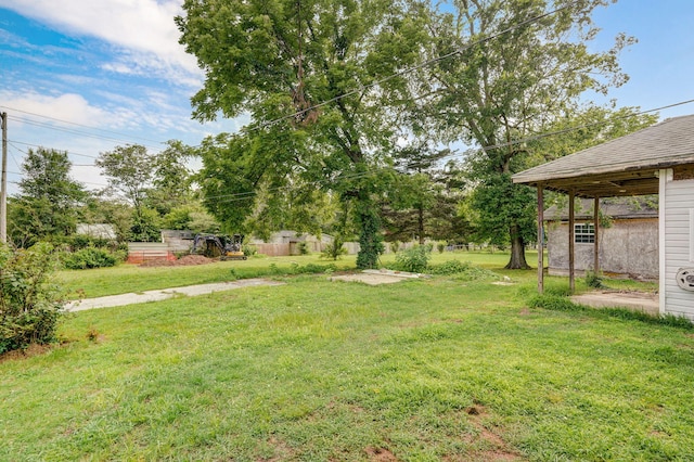 427 Morgan Ave, Aurora, MO 65605 - view of green lawn