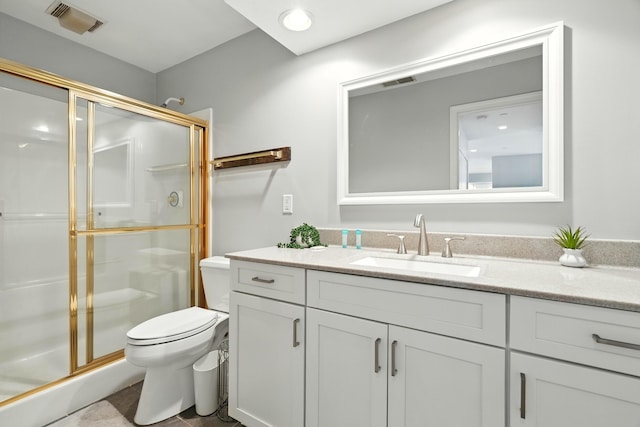 215 Meadow Brook Ln Unit 3, Branson, MO 65616 - bathroom with vanity and a stall shower