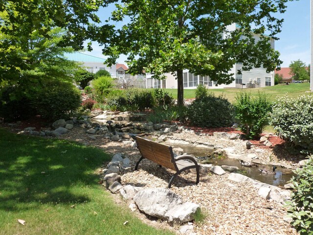 215 Meadow Brook Ln Unit 3, Branson, MO 65616 - view of green lawn