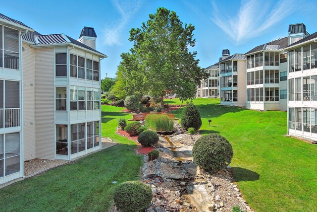 215 Meadow Brook Ln Unit 3, Branson, MO 65616 - view of grassy yard
