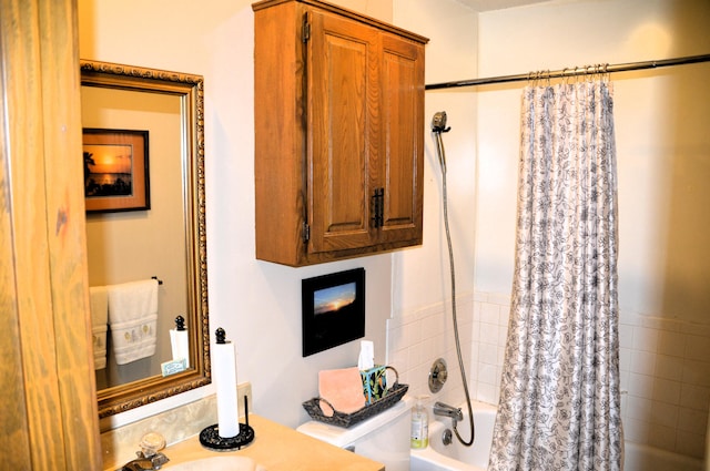 1761-1763 E Lark St, Springfield, MO 65804 - full bathroom with shower / bath combo and vanity