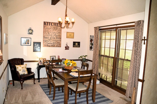 1761-1763 E Lark St, Springfield, MO 65804 - carpeted dining area with a chandelier