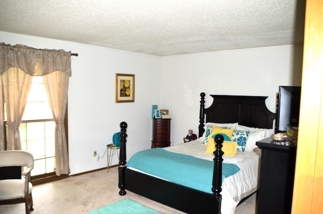 1761-1763 E Lark St, Springfield, MO 65804 - bedroom featuring carpet floors and a textured ceiling