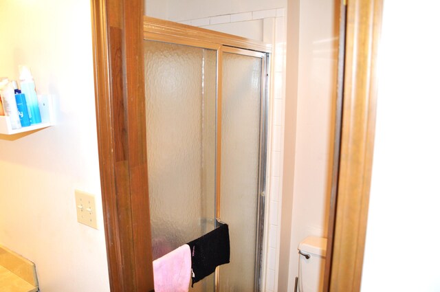 1761-1763 E Lark St, Springfield, MO 65804 - full bath featuring a shower with shower door