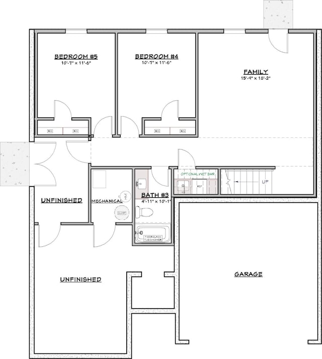 401 E Wright St, Willard, MO 65781 - view of home floor plan