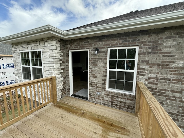 401 E Wright St, Willard, MO 65781 - view of wooden terrace