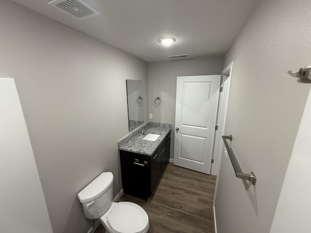 401 E Wright St, Willard, MO 65781 - half bath with vanity and wood finished floors
