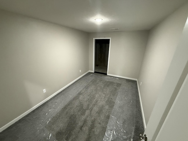 401 E Wright St, Willard, MO 65781 - carpeted spare room with baseboards