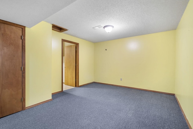 1801 W Cherokee St, Springfield, MO 65807 - unfurnished room featuring carpet and a textured ceiling