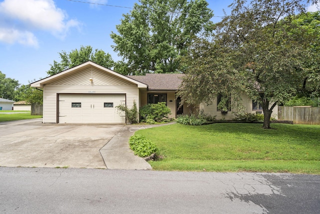 1801 W Cherokee St, Springfield, MO 65807 - ranch-style home featuring a garage and driveway